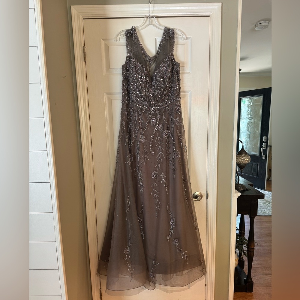 Ivonne D Mother of the Bride Dress